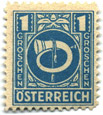 Austria stamp