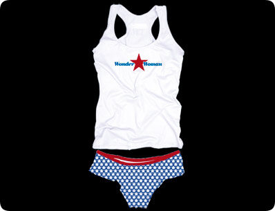 Wonder Woman collection Pardon