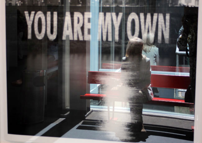 Une petite "réflexion" à Art Basel 44